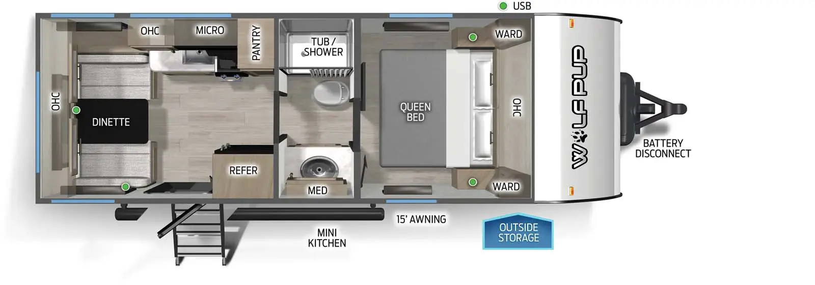 16CM Floorplan Image